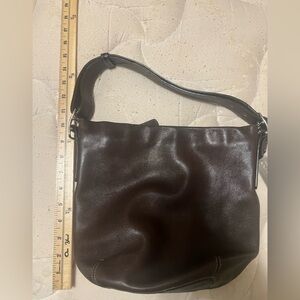 Coach Vintage SoHo Brown Leather Bucket Bag